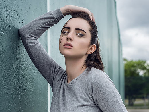 调出图像的层次