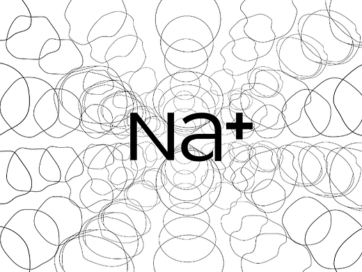 咖啡品牌设计｜ 24小时里的一杯 "Na+" coffee
