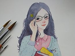水彩包装
