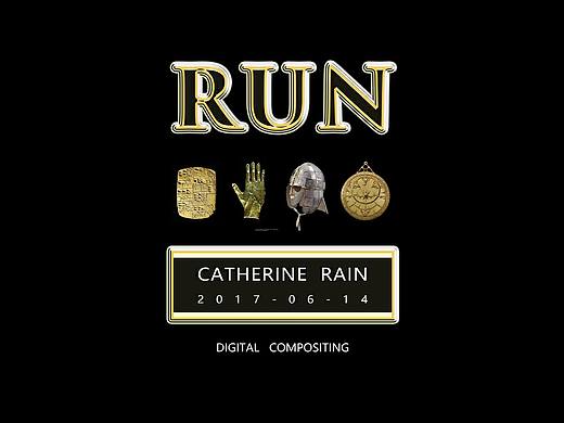 Run（个人主页-ZMjQ4NTk2NDQ=） - 海报 - 站酷设计师CR大鱼原创素材 - 站酷ZCOOL