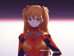 EVA明日香あんたバカ？