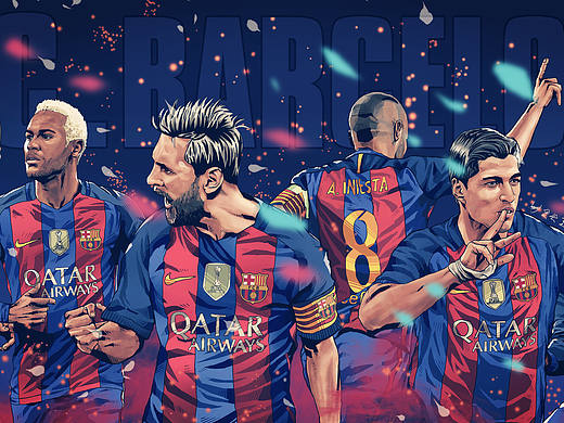  F.C. Barcelona