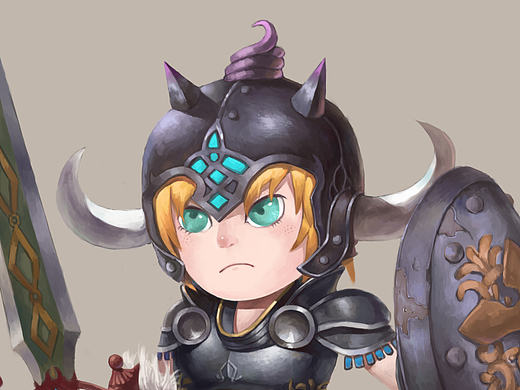 Q版原画