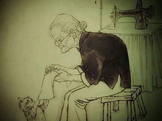 喵生的幸福生活（个人主页-ZMzU3ODk3Mjg=） - 儿童插画 - 站酷设计师叶靓790508原创素材 - 站酷ZCOOL