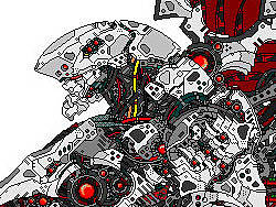 继续中毒，再次乱涂（个人主页-ZNjEyODY0） - 像素画 - 站酷设计师绝望松鼠原创素材 - 站酷ZCOOL