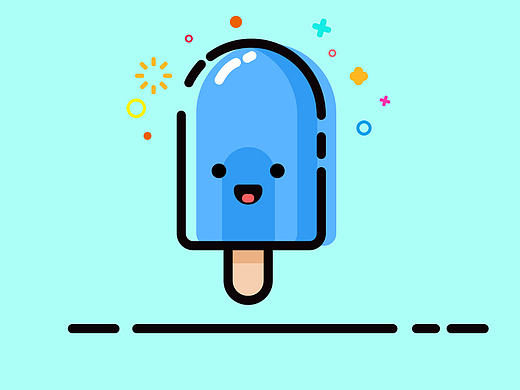 夏日小畫（個(gè)人主頁-ZMTcyMTA5MjA=） - 圖標(biāo) - 站酷設(shè)計(jì)師咖菲貓咪AI原創(chuàng)素材 - 站酷ZCOOL