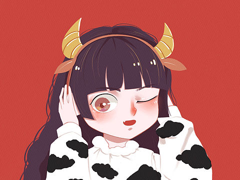 一组头像丨🐮