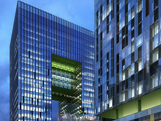 科技中心建筑设计表现