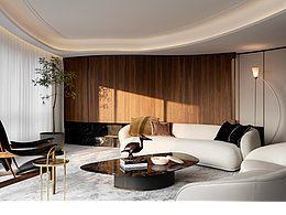 艾未設(shè)計世亮 | 361㎡翠湖五集魔都地標豪宅的隱奢藝術(shù)