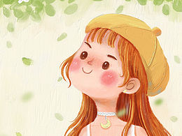 美萌女孩頭像 Q萌菇?jīng)?油畫棒風(fēng)