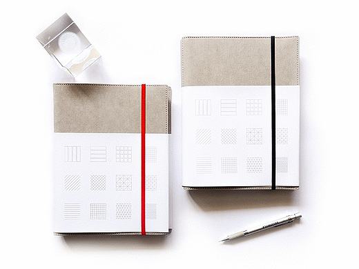 Aline Studio x LXU 联合出品笔记本——Notebook of Grids