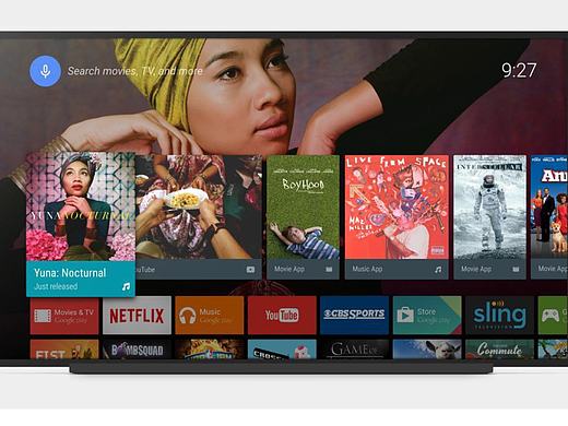 基于material design的Android TV设计指南（译）