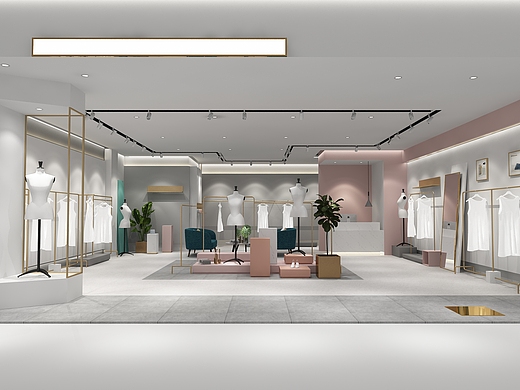 yino-新作  女装店面设计
