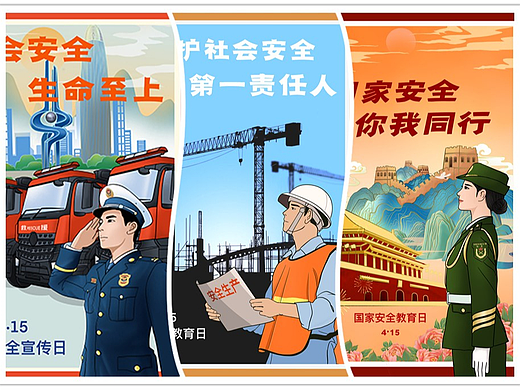 国家安全宣传日海报