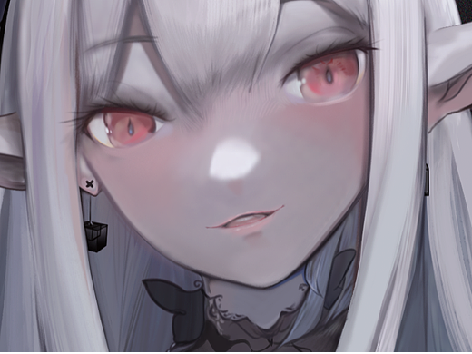 🐇兔年贺图🐇精灵系兔女郎🐇