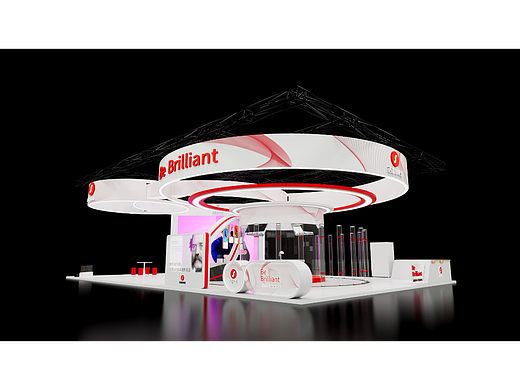 第十五届进博会-西嘉展台