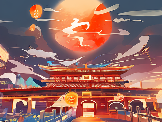 來一組勁爆的國潮風(fēng)吧（個人主頁-ZNjc5OTYyOTY=） - 藝術(shù)插畫 - 站酷設(shè)計師Z107406612原創(chuàng)素材 - 站酷ZCOOL