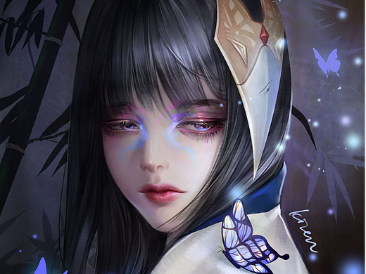 分享一些自己原创的头像