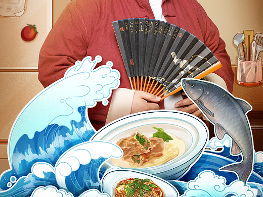 综艺节目嘉宾海报