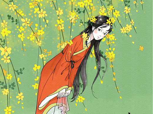 立春（個人主頁-ZNjQxOTc0MzI=） - 商業(yè)插畫 - 站酷設計師鳳兮520原創(chuàng)素材 - 站酷ZCOOL