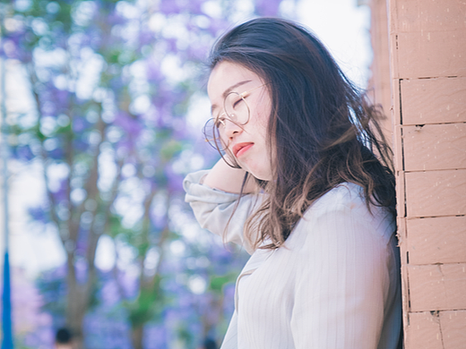 昆明教场中路蓝花楹，原片未裁切