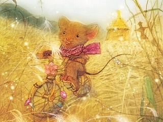 为王一梅老师童话配的插图