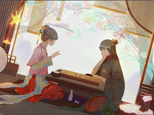 某个悠闲的下午