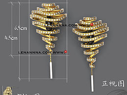 get的珠寶制圖小技能，3d加手繪結(jié)合