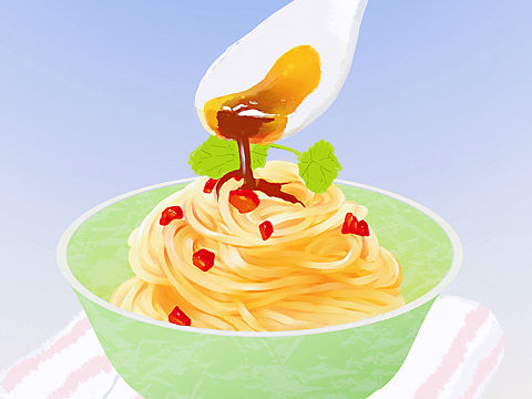 生活插画（个人主页-ZMjkzMDM3MTY=） - 商业插画 - 站酷设计师屁big原创素材 - 站酷ZCOOL