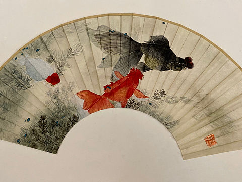 鱼乐图（个人主页-ZNDQyMzY1ODg=） - 绘画 - 站酷设计师抹茶不吃胡萝卜原创素材 - 站酷ZCOOL