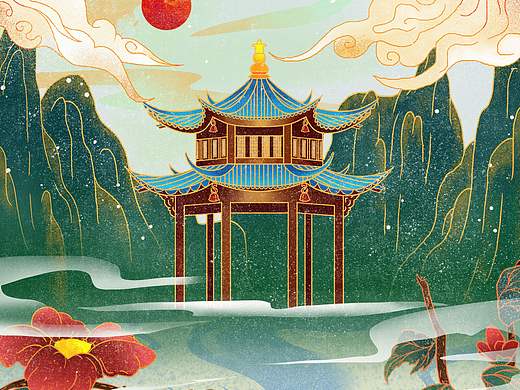 国风插图