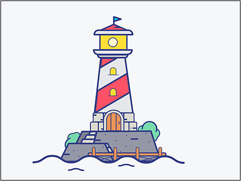 燈塔（個(gè)人主頁-ZNDI5MTIyODA=） - 其他平面 - 站酷設(shè)計(jì)師Theirs原創(chuàng)素材 - 站酷ZCOOL