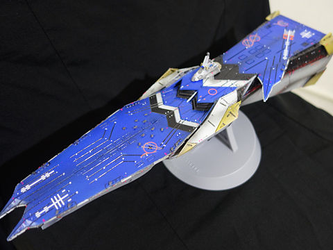 超时空要塞7母舰macross全部完成