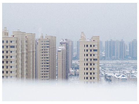 长沙初雪