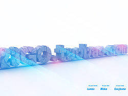 3D字体设计