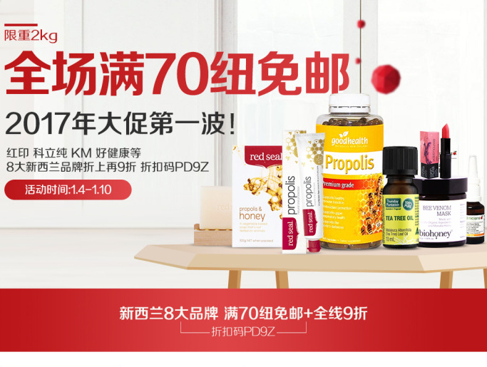 年货大促专题