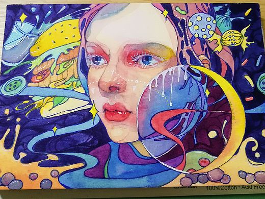 肥（x）宅快乐美少女（个人主页-ZMzQ0MzIyMTY=） - 创作习作 - 站酷设计师优透原创素材 - 站酷ZCOOL