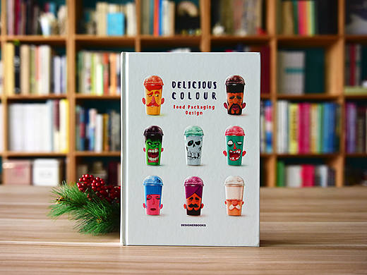 DELICIOUS COLOUR — Food Packaging Design