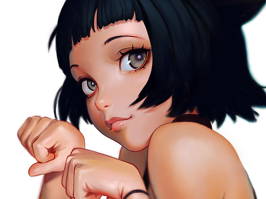 手绘练习-卡通人物