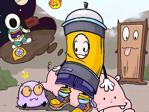 奇思妙想（个人主页-ZNDc5NTUwMDA=） - 新锐潮流插画 - 站酷设计师士哆PerRy原创素材 - 站酷ZCOOL