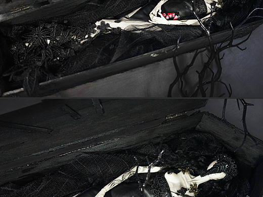 bjd自制《乌鸦》