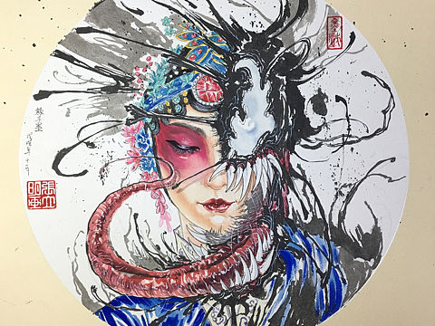 中国风《毒液》