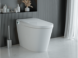 一組馬桶渲染圖