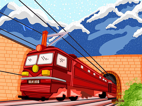 兒插（個人主頁-ZNTQ5NTc5MTY=） - 商業(yè)插畫 - 站酷設(shè)計師蕊蕊子喔原創(chuàng)素材 - 站酷ZCOOL