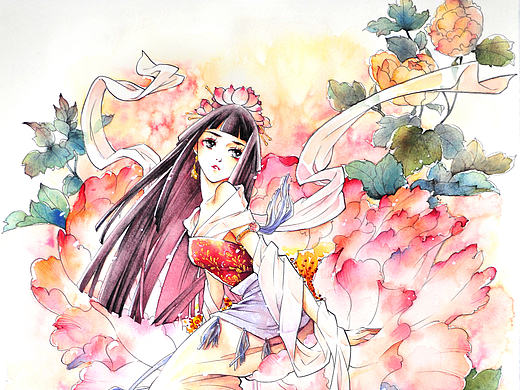 花间词-牡丹