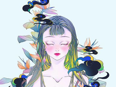 I like for you to be still 我喜欢你是寂静的 No.2
