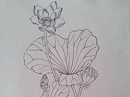 手绘——速写