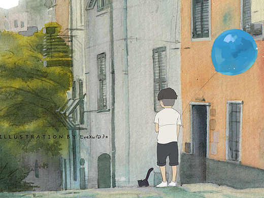 《气球男孩》Part 1