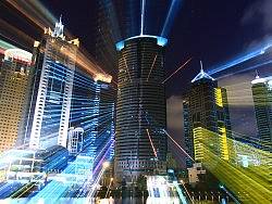 陆家嘴中央绿地