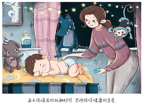 画给三岁的你 | 我最亲爱的Luffy